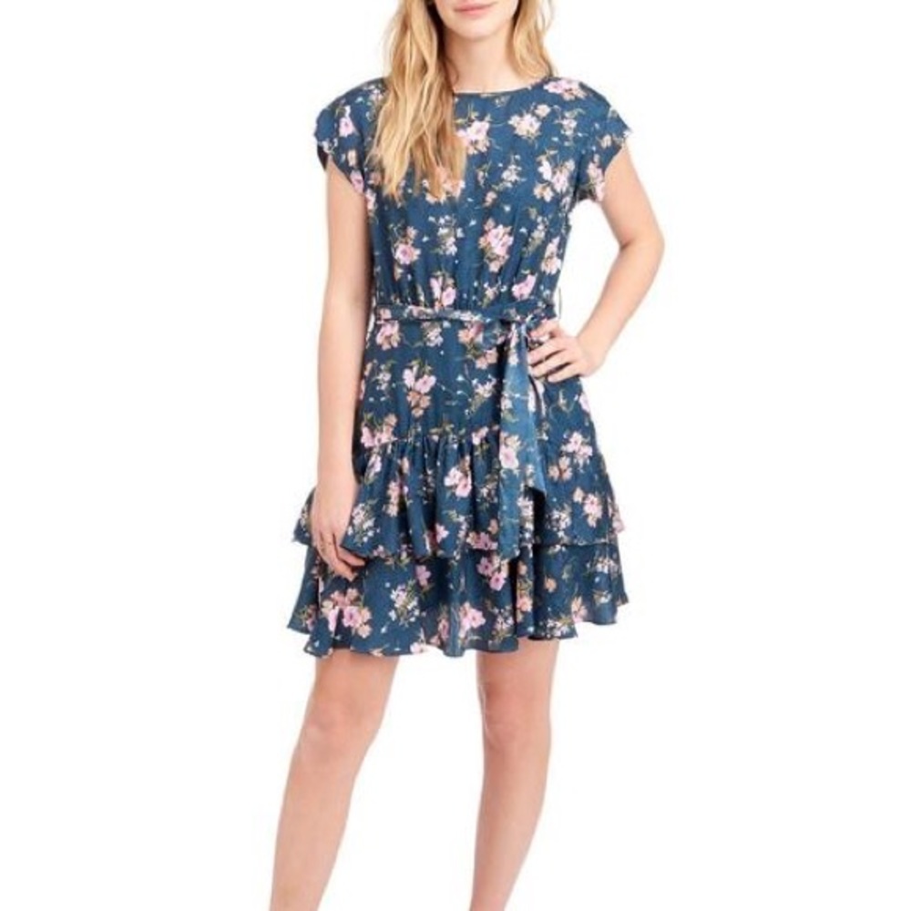 REBECCA TAYLOR Emilia Silk Dress Sz 10 NWT